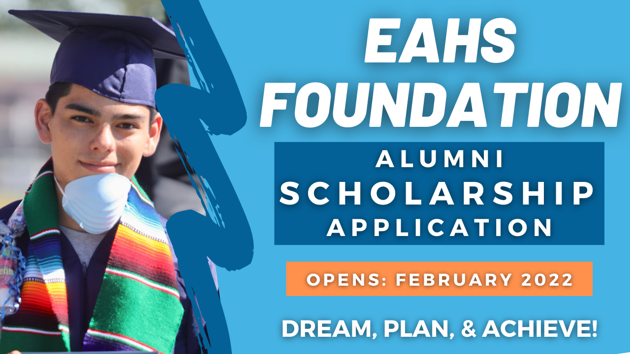 EAHS Foundation Alumni Scholarship