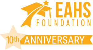 EAHS Foundation 10th Anniversary logo